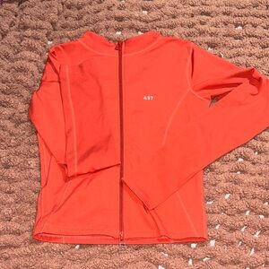 437 active zip up curve jacket